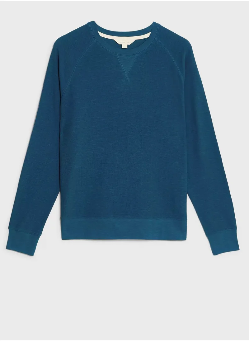 Marks & Spencer Essential Crew Neck Sweatshirt