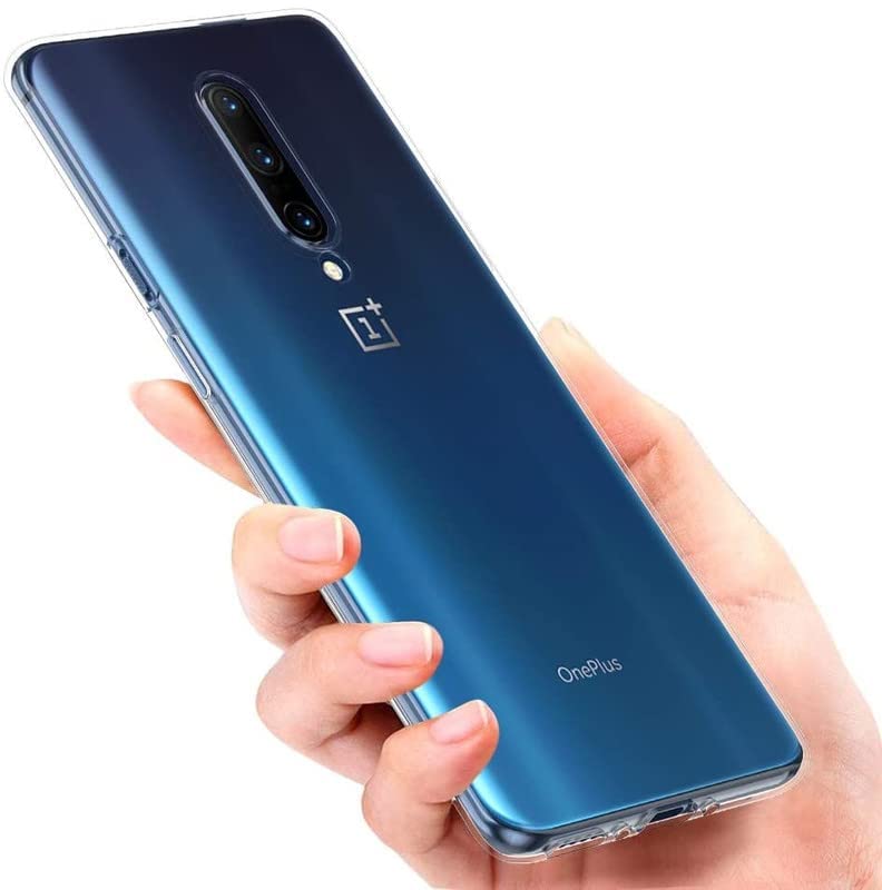 Nishtech غطاء خلفي شفاف هجين ناعم رفيع مضاد للغبار مع حماية الكاميرا لهاتف OnePlus 7 Pro و OnePlus 7T Pro - Image 4