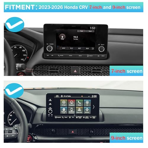 Carwiner 4PCS Center Console Organizer Compatible with 2023 2024 2025 2026 Honda CR-V EX-L/Sport-L Hybrid Accessories, Dash Organizer Tray Holder & Hidden Storage Box for Honda CRV with Coin - Image 3