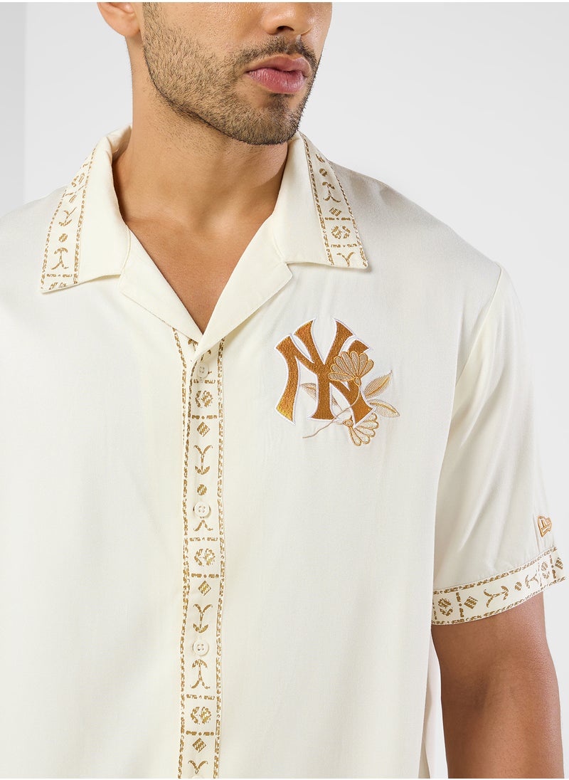 NEW ERA New York Yankees Revere Shirt  - Image 3