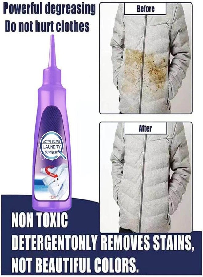 GRAMIT Multi-Purpose Cloth Stain Remover - Instant Stain Remover For Beaded Fabric, Cotton, Linen, Polyester, Blended Fabric, Denim, Down Jackets - 150ml (1) - Image 3