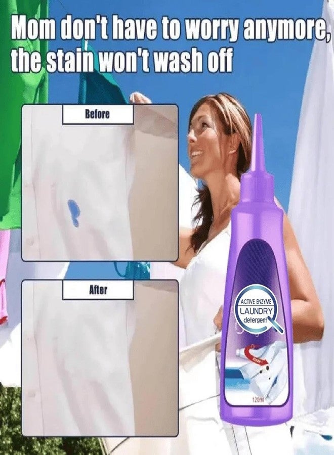 GRAMIT Multi-Purpose Cloth Stain Remover - Instant Stain Remover For Beaded Fabric, Cotton, Linen, Polyester, Blended Fabric, Denim, Down Jackets - 150ml (1) - Image 2