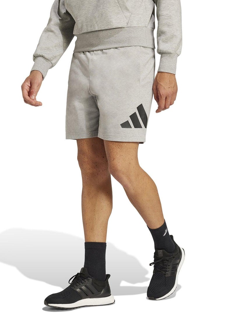 Adidas Essentials Big Logo Single Jersey Shorts - Image 1