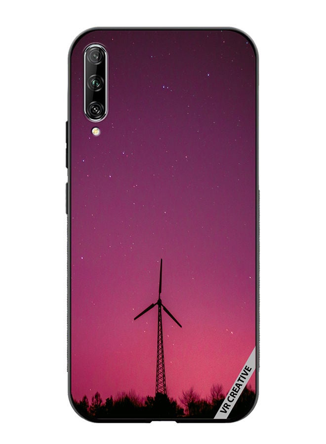 VR CREATIVE Protective Case Cover For Huawei Nova Y9S Pink Nights Design Multicolour - Image 1