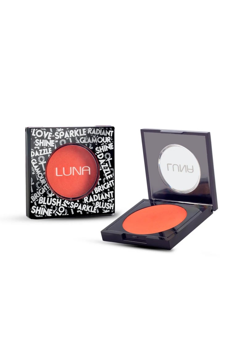 لونا أحمر خدود لونا ثلاثي الأبعاد - رقم 514