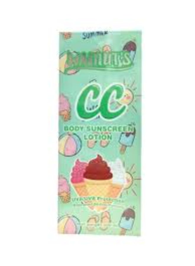Sunscreen Body Lotion, Green, 200ml - Walnuts C - Image 1