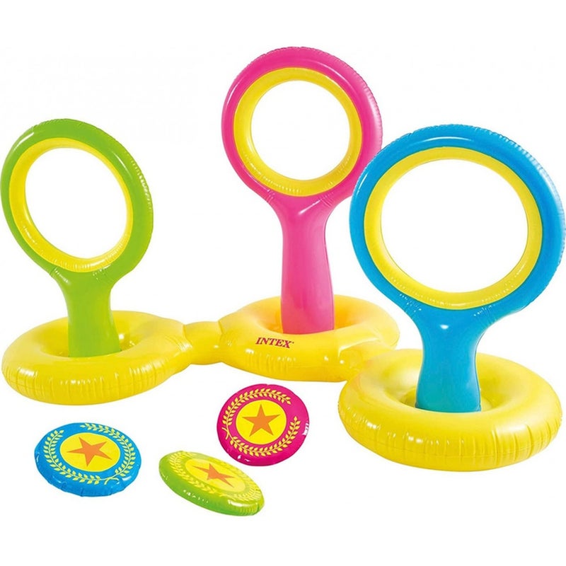 Intex - Flying Disc Toss Game - 57510 - Image 1