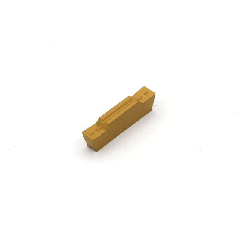 FomaSP MGMN400-M Carbide Grooving Inserts for MGEHR/L and MGIVR/L Grooving Cut-Off Tool Holder, Installed with KOLORY, CVD Yellow Coating, 10pcs - Image 2