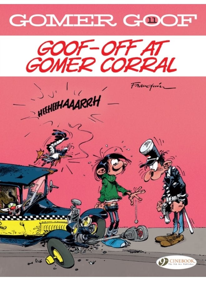 Gomer Goof Vol 11 Goof off At Gomer Corral - Paperback