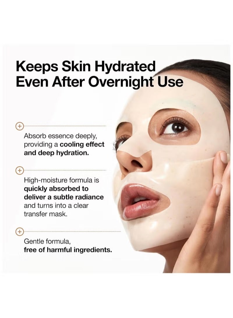 Anua Wonder Heartleaf 70 Soothing Collagen Mask + Rice 70 Glow Collagen Mask + Peach 70 Niacin Brightening Collagen Mask - Image 5