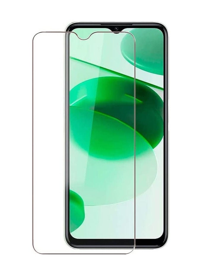 Temperd Glass Protector For Realme C35 Clear - Image 1