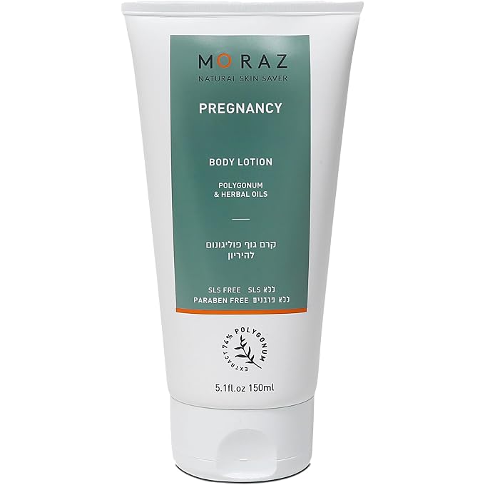 Moraz Pregnancy Body Lotion by for Women - 5.1 oz Body Lotion - Image 1