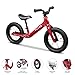 Radio Flyer Ultra Lite Balance Bike Red for Kids Ages 155 Pedal Free for Quick Learning Lightweight Frame Rubber Air Tires ToolFree Adjustable Seat Footrest Kid  Toddler Balance Bikes - Image 4
