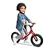 Radio Flyer Ultra Lite Balance Bike Red for Kids Ages 155 Pedal Free for Quick Learning Lightweight Frame Rubber Air Tires ToolFree Adjustable Seat Footrest Kid  Toddler Balance Bikes - Image 2