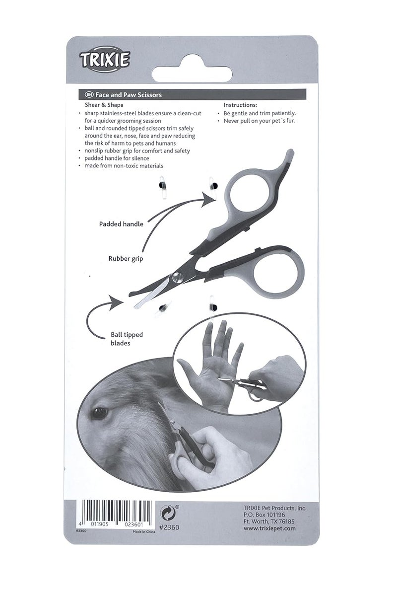 Trixie Face and Paw Scissor for Dog, 9 Cm - Image 3