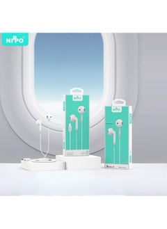 Nippo Nippo Wired Earphone With High-quality Type-C NP-8 
