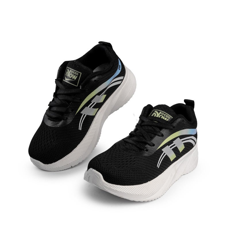 Now Shoes Kids Stylish Lace-Up Running Shoes - Image 1