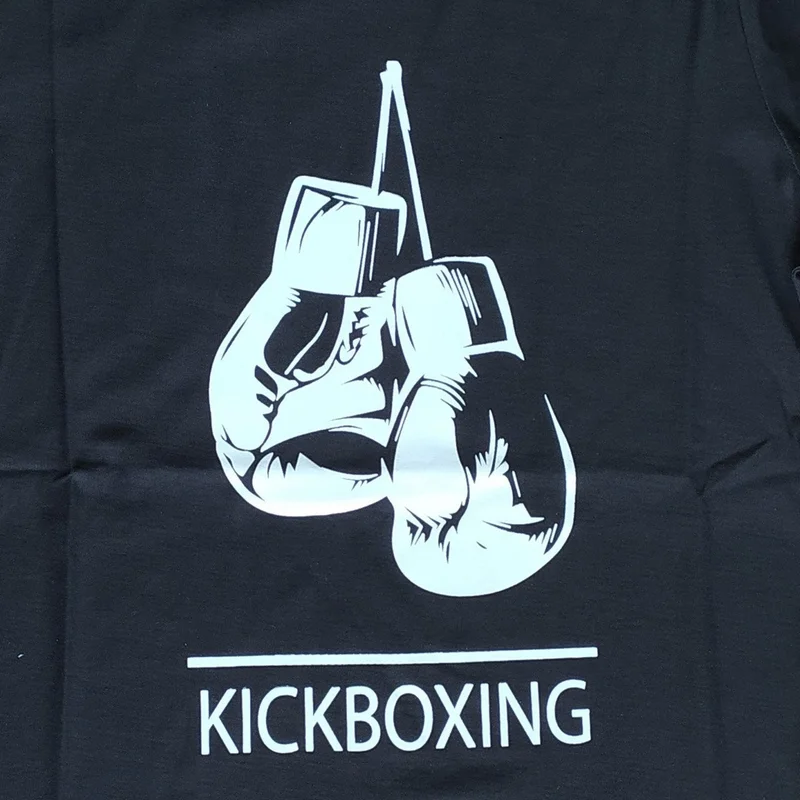 By Leon 1982 Gloves Kickboxing T-Shirt Black BYL1101BK