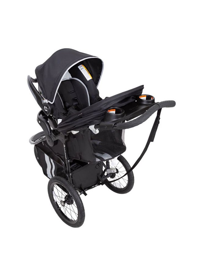 babytrend Cityscape Jogger Stroller With Car Seat - Sparrow - Image 2
