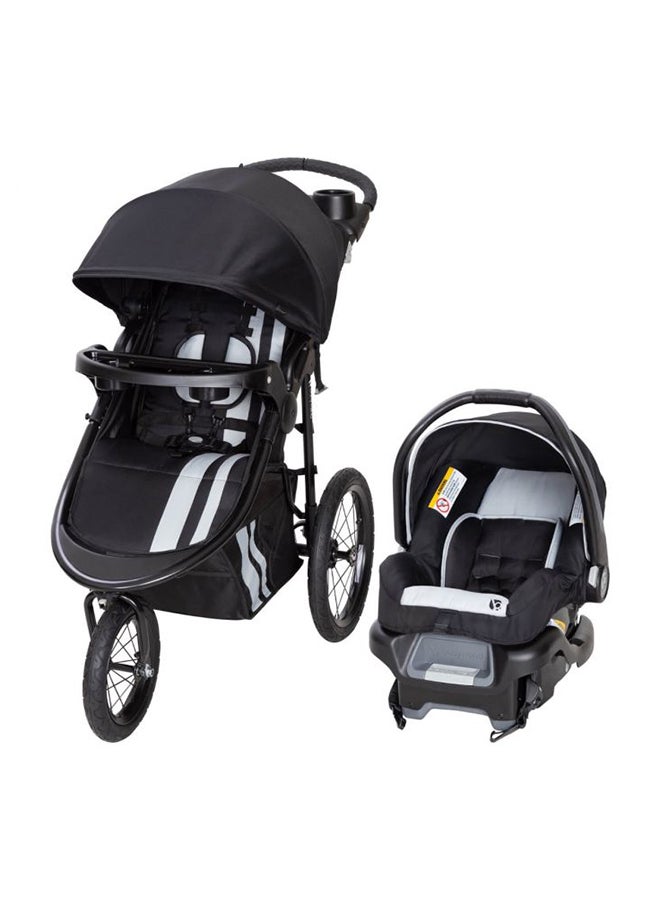 babytrend Cityscape Jogger Stroller With Car Seat - Sparrow - Image 1