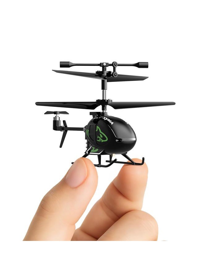 SYMA S100 Mini RC Helicopter with Gyro Stabilizer, Altitude Hold, 3.5 Channel, 5-7 Min Flight Time, Remote Control Helicopter Toy for Boys and Girls - Image 1
