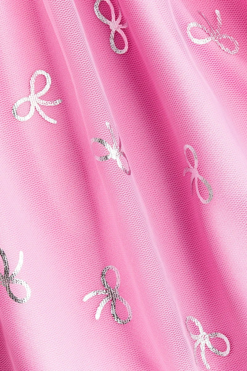 اتش اند ام فستان بتنورة من التول