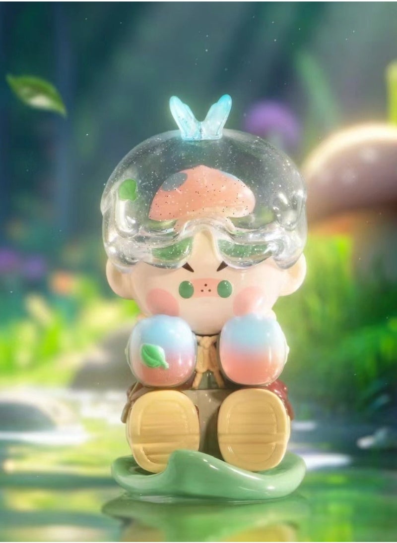 null - POPMART POP MART Find MOKOKO Series Blind Box SP DIMOO Character Ornament Girl Gift (Single) - Image 1