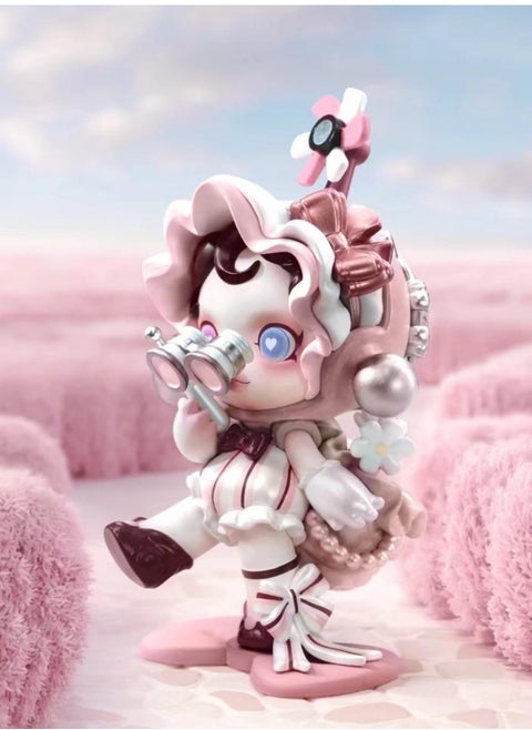 POPMART POP MART Find MOKOKO Series Blind Box SP DIMOO Character Ornament Girl Gift (Single)