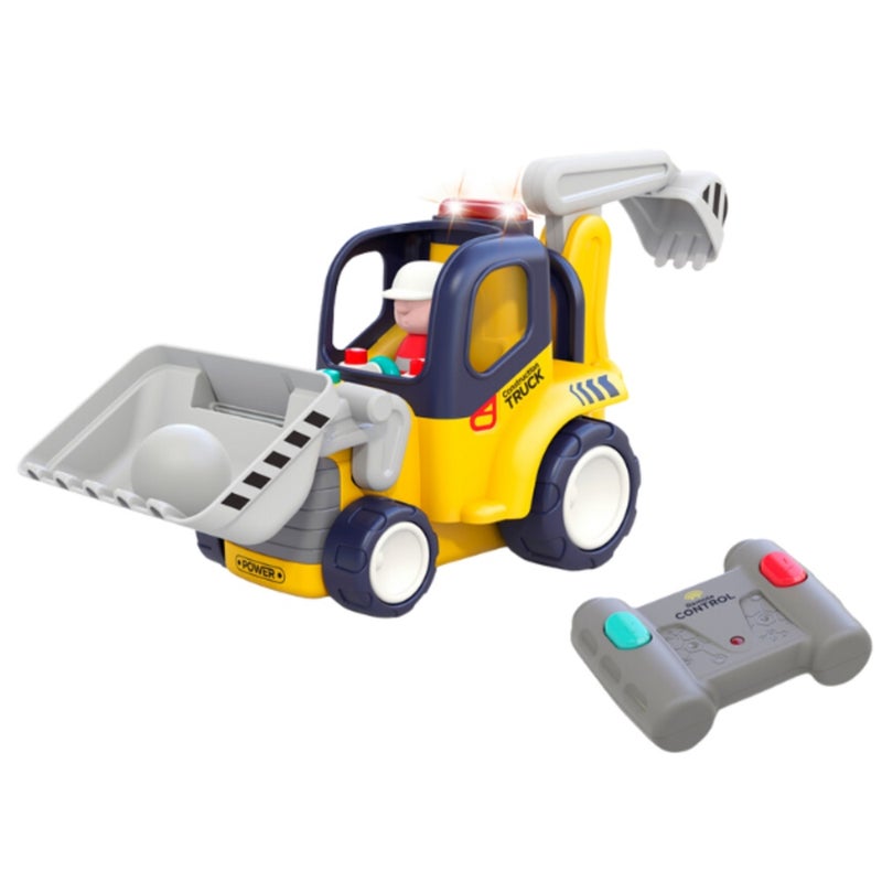 Hola - Baby Construction Truck With Remote Control - E13-419 - Image 2