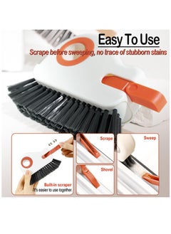 Excefore Crevice Cleaning Brush, 2 Pack Hard Bristle Crevice Cleaning Brush,Hand-held Crevice Cleaner Tools for All Corners and Gaps  - Image 5