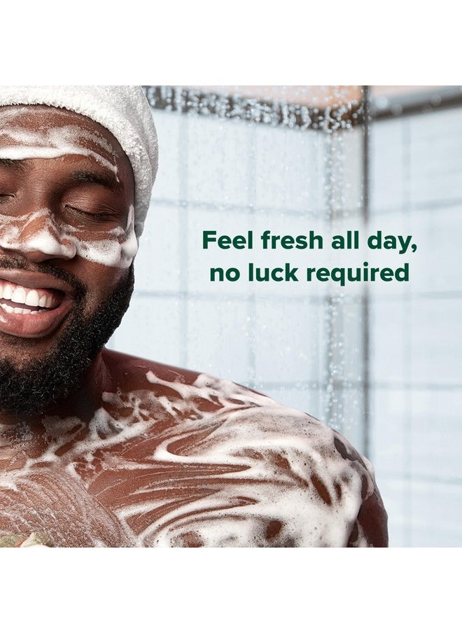 Irish Spring Active Scrub Moisturizing Face And Body Wash 30 Oz Pump Bottle  - Image 5