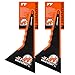 WRAPXPERT Window Tint Squeegee 2 Pack Long Handle Window Tint Tools Squeegee for Car Windows Tinting TriEdge Contour Tool for WindshieldSide MirrorsRear GlassFront Windows Film Installation - Image 2