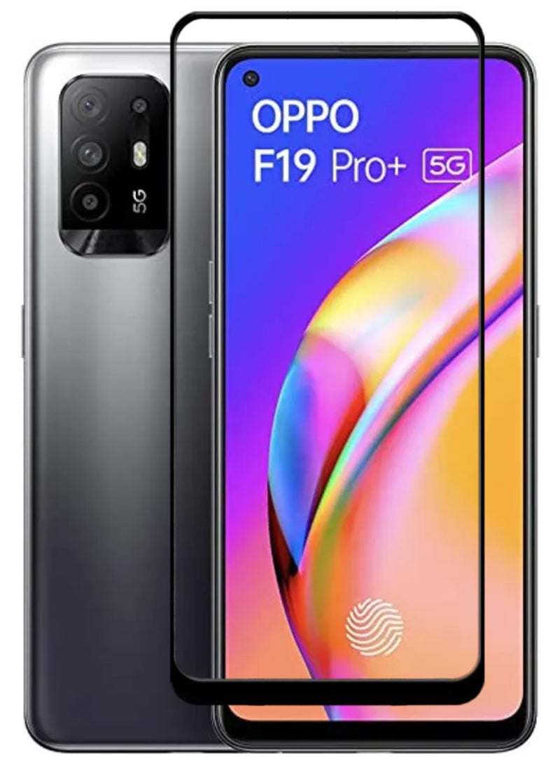 ACLIX Antistatic ESD Dustproof Premium Quality High Definition Tempered Glass Screen Protector Designed For Oppo F19 Pro+ 5G - Image 1