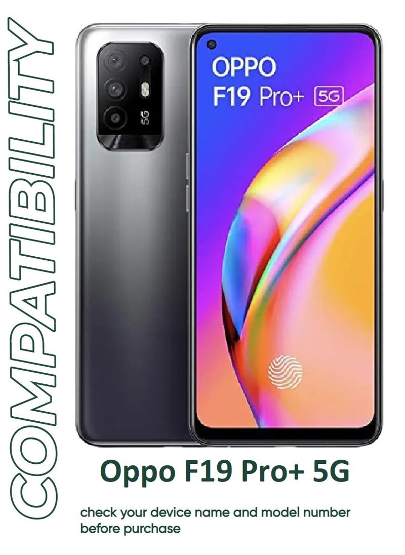 ACLIX Antistatic ESD Dustproof Premium Quality High Definition Tempered Glass Screen Protector Designed For Oppo F19 Pro+ 5G - Image 3