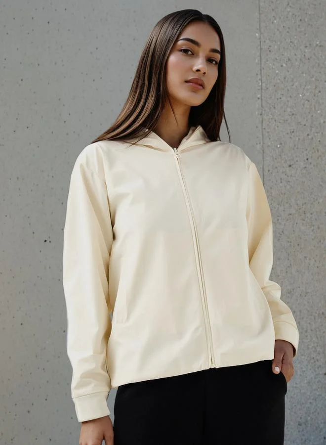 سبلاش فيڤ Regular Fit Fleece Lined Hooded Jacket