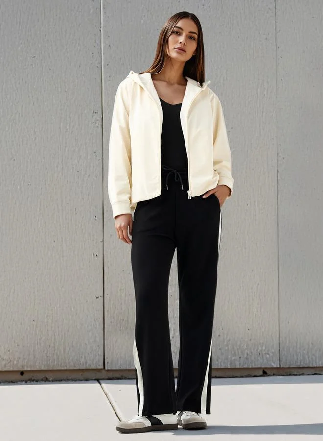 سبلاش فيڤ Regular Fit Fleece Lined Hooded Jacket