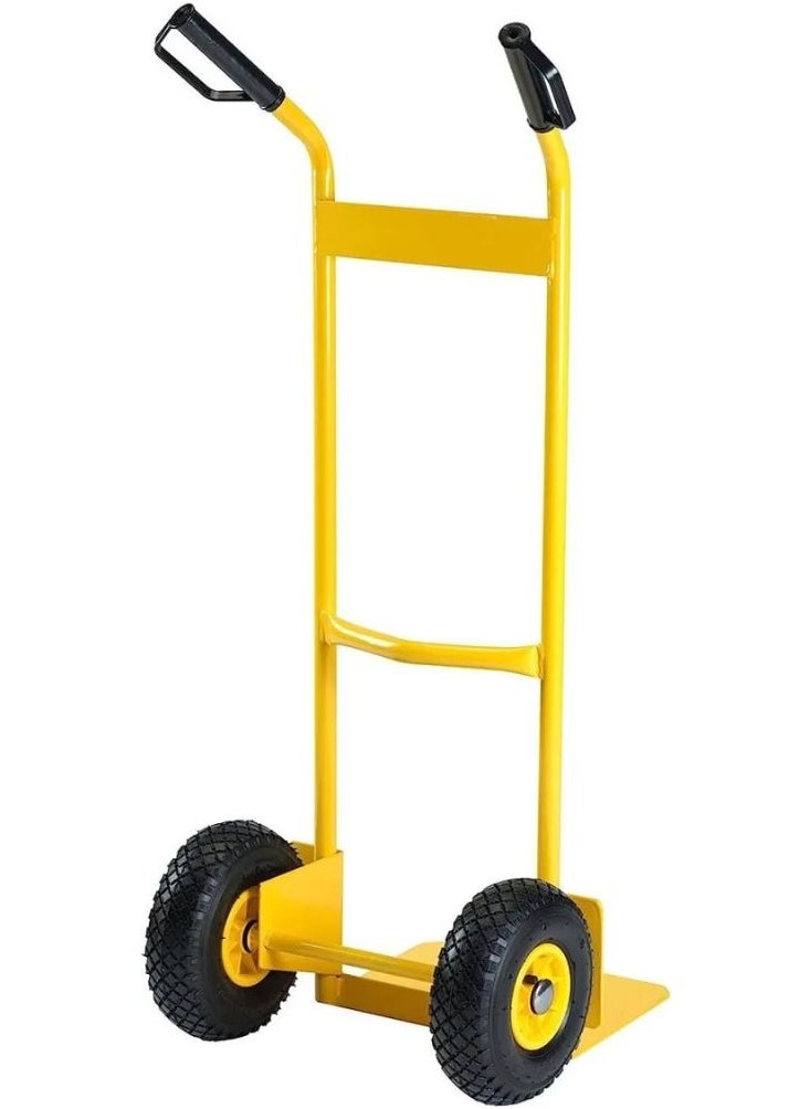 Stanley - Stanley Hand Truck Steel Pneumatic Wheels 200Kgs SXWTD-HT522 - Image 1