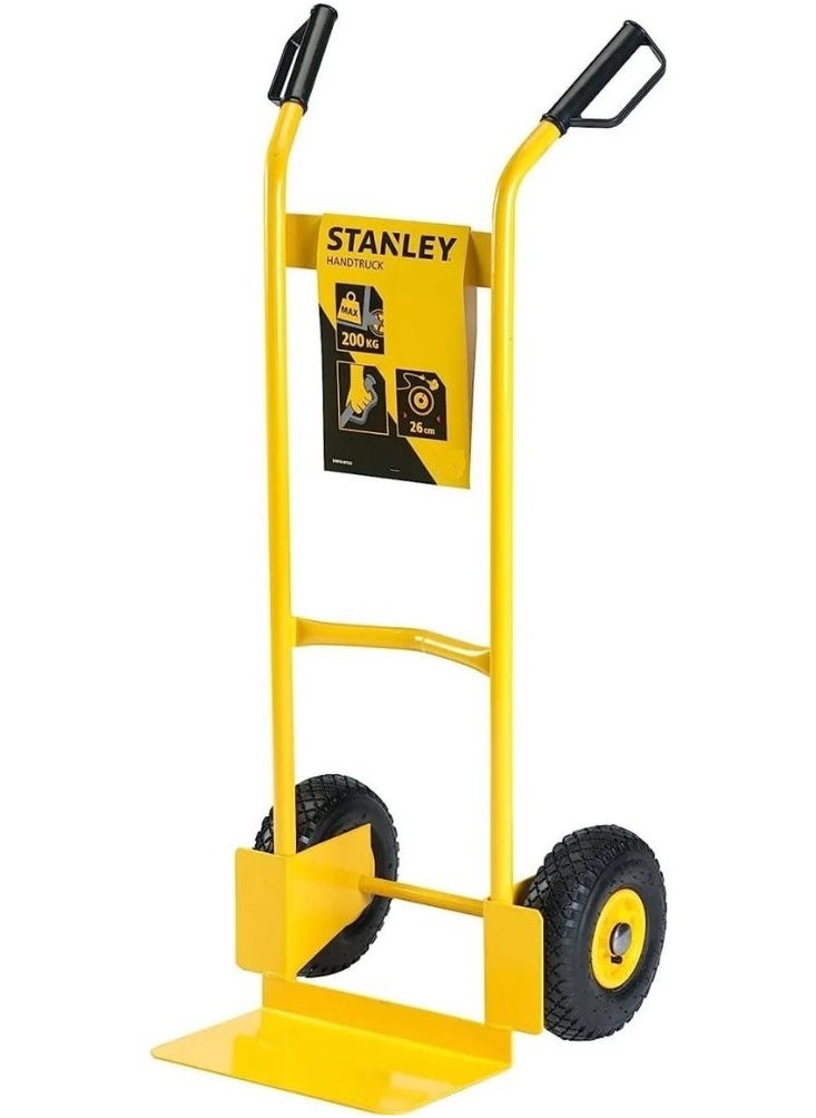 Stanley - Stanley Hand Truck Steel Pneumatic Wheels 200Kgs SXWTD-HT522 - Image 1