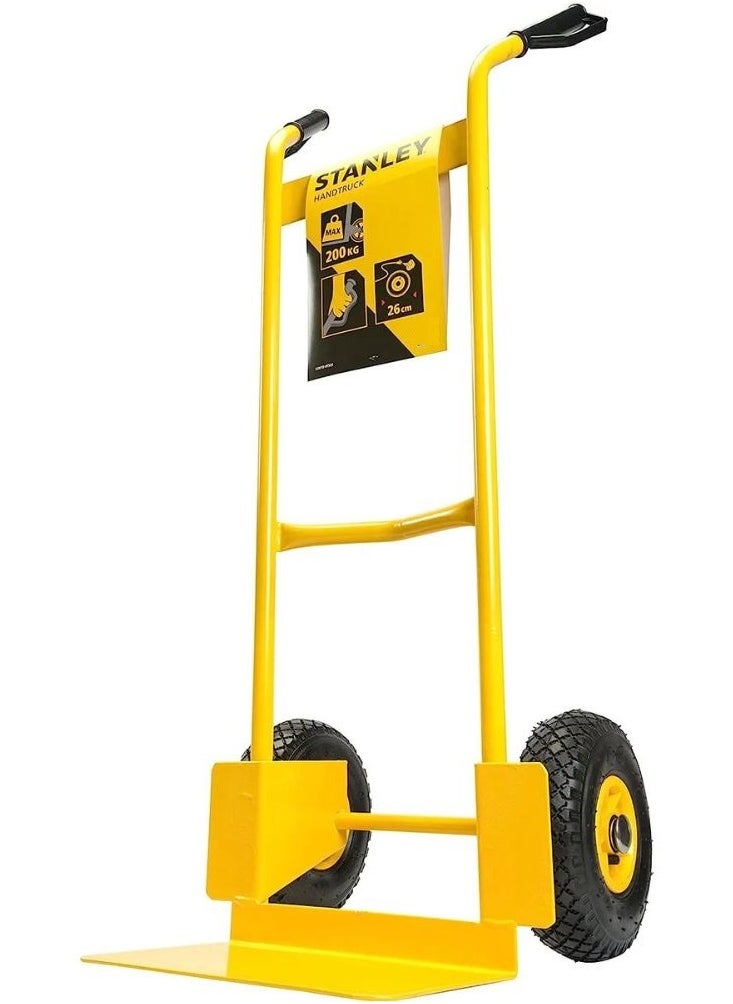 Stanley - Stanley Hand Truck Steel Pneumatic Wheels 200Kgs SXWTD-HT522 - Image 1