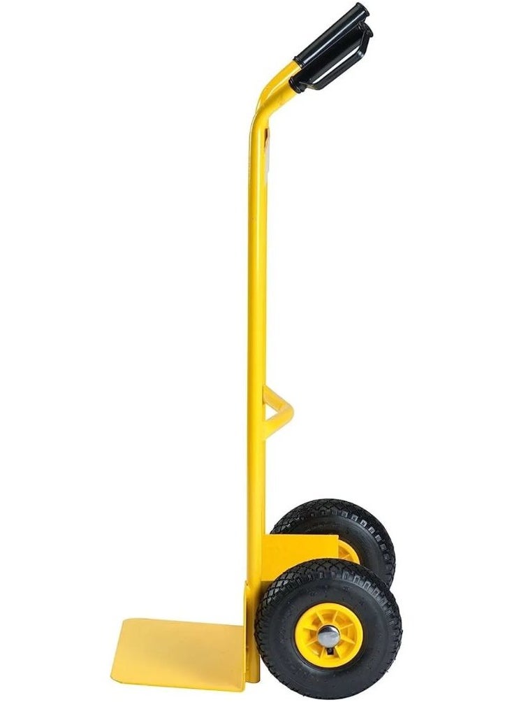 Stanley - Stanley Hand Truck Steel Pneumatic Wheels 200Kgs SXWTD-HT522 - Image 1