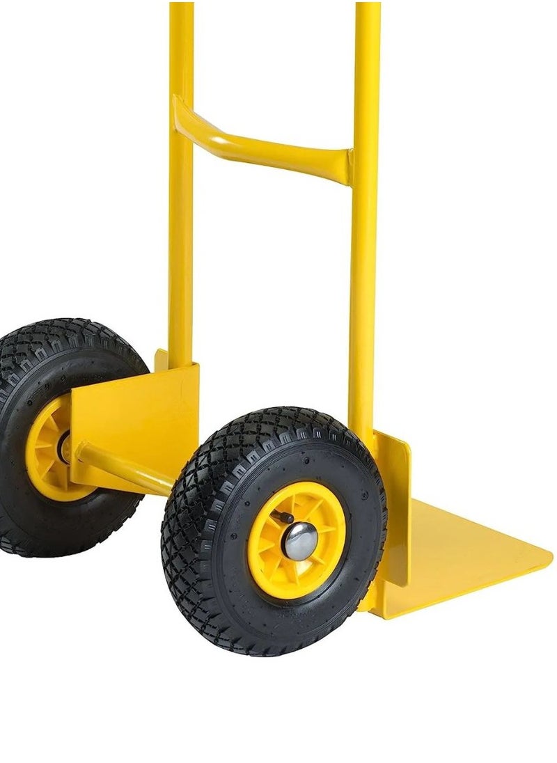 Stanley - Stanley Hand Truck Steel Pneumatic Wheels 200Kgs SXWTD-HT522 - Image 1