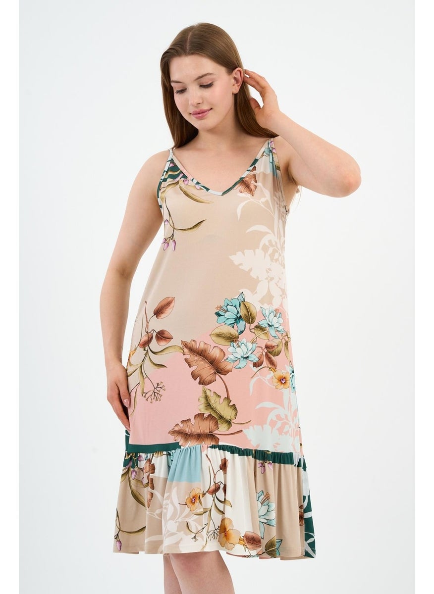 Alexander Gardi - Strapless Flounce Dress with Tie Detail (B24-425-01) - Image 1