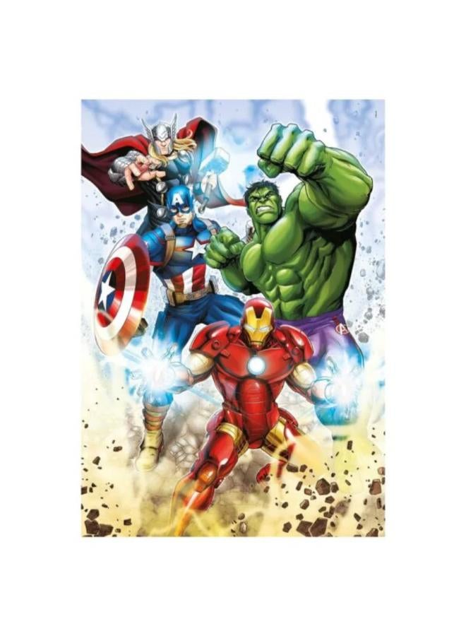 Clementoni Super Color Avengers Puzzle – 60Pcs - Image 2