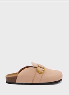 Oversized Buckle Detail Clog Sandal - pzsku/ZA497BDBB438800131E57Z/45/_/1728372242/b4980099-97fb-4bc5-b93e-56f720ca36b4