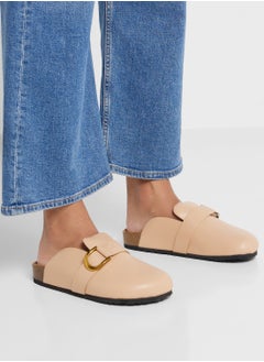 Oversized Buckle Detail Clog Sandal - pzsku/ZA497BDBB438800131E57Z/45/_/1728372246/b3a3d51d-38fc-4102-bcf9-f6ddf0301ca8