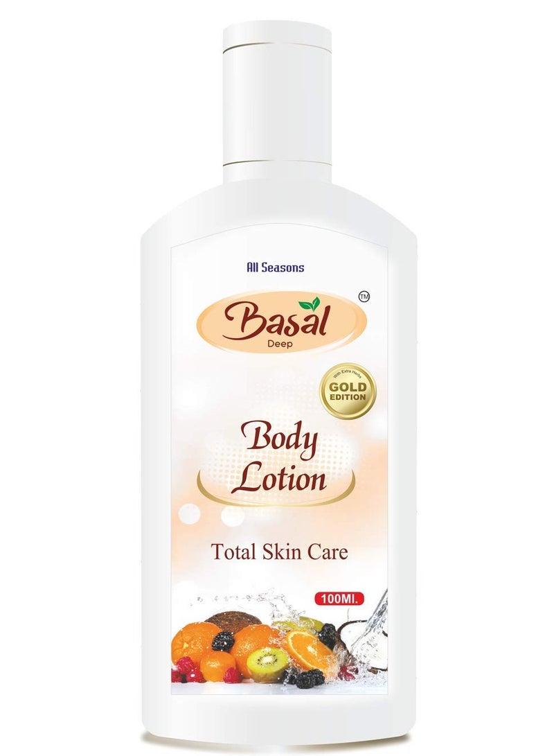 Basal Deep Body Lotion Gold Edition 100ML - Image 1