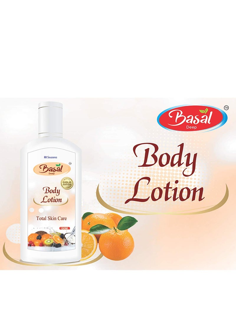Basal Deep Body Lotion Gold Edition 100ML - Image 3