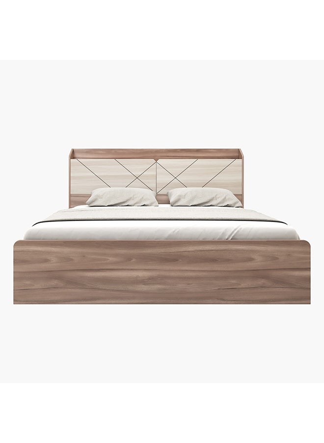 Home Box - 5Piece Brixton Headboard Storage King Bedroom Set 217 x 110 x 191 cm - Image 1