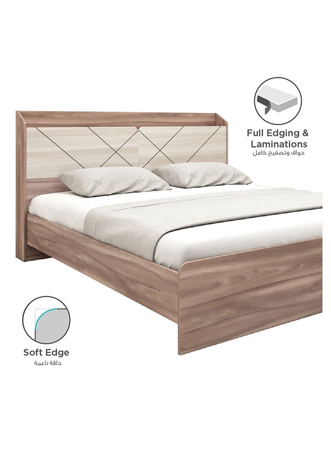Home Box - 5Piece Brixton Headboard Storage King Bedroom Set 217 x 110 x 191 cm - Image 1