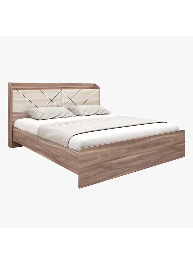 Home Box - 5Piece Brixton Headboard Storage King Bedroom Set 217 x 110 x 191 cm - Image 1
